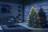 LED Diamantenlametta 24 Straen