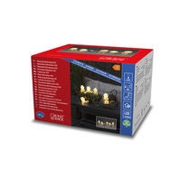 Pandabjörnar akryl 5st 40 LED