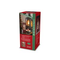 B/O WL telephone booth red