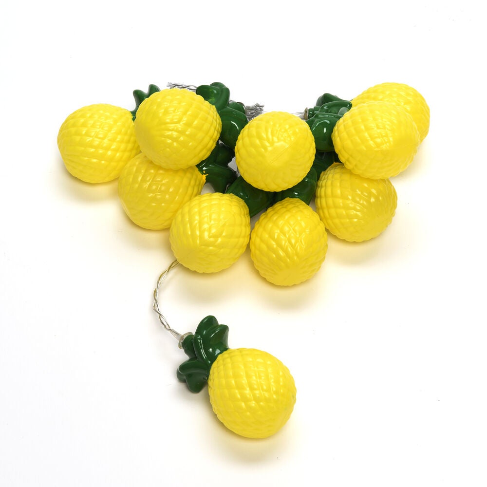 10 Pineapple Light Set LED B/O