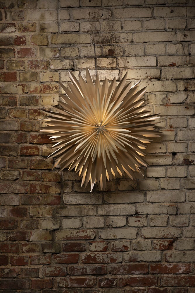 Pappersstjärna vit 80 cm