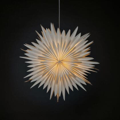 Paper Star White 80cm