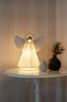 Dekoration pappersängel 26 cm