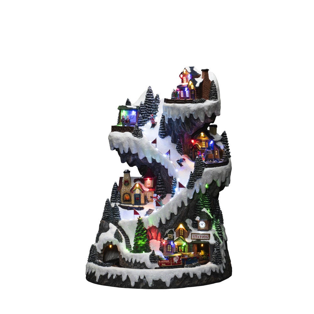 LED Szenerie Skipiste, B/O