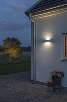 Chieri vägglykta 2x6W LED