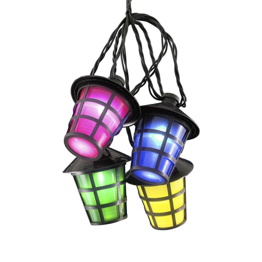 LED Lampion Lichterkette