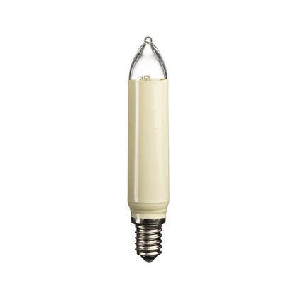 Spare Bulb E14 clear 8-55V LED