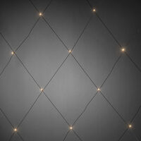 Nät 96 varmvit LED 3x3m