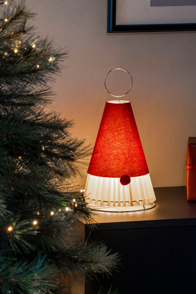 Dekoration papperstomte 36cm