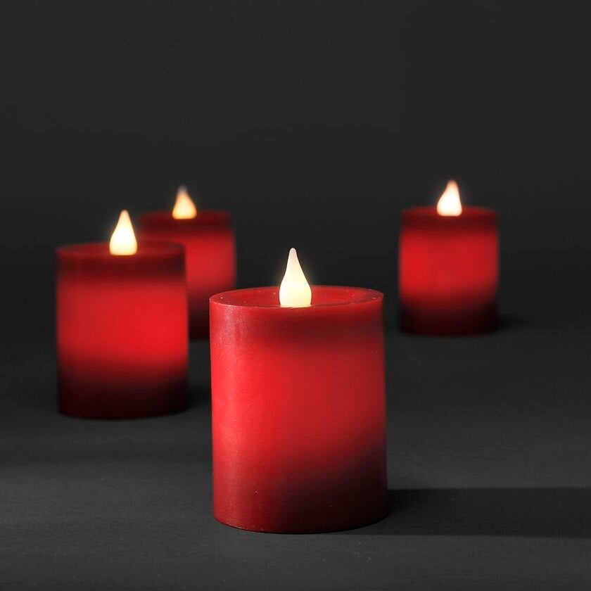 Lightset 4 LED candles