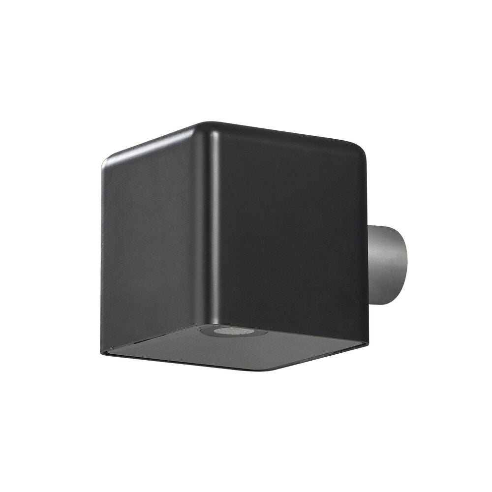 Amalfi LED wall spot black 3W