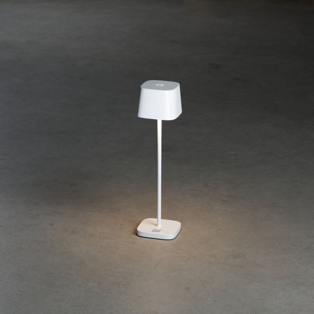 Capri mini bordslampa vit USB
