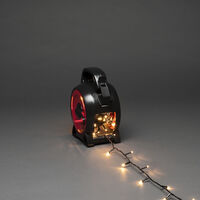 Sladdvinda, 100 varmvita LED
