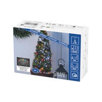 Slinga 40 färgade LED