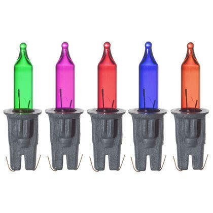 Res.lampa 2,4V 0,18W färgad