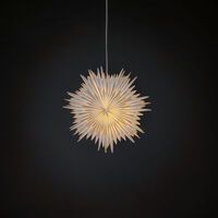 Pappersstjärna vit 46 cm