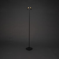 Nice Floor lamp usb black