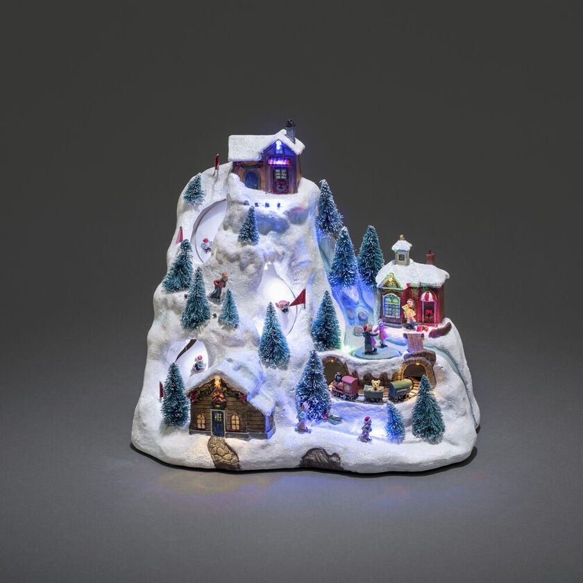 Mekanisk juldekoration LED