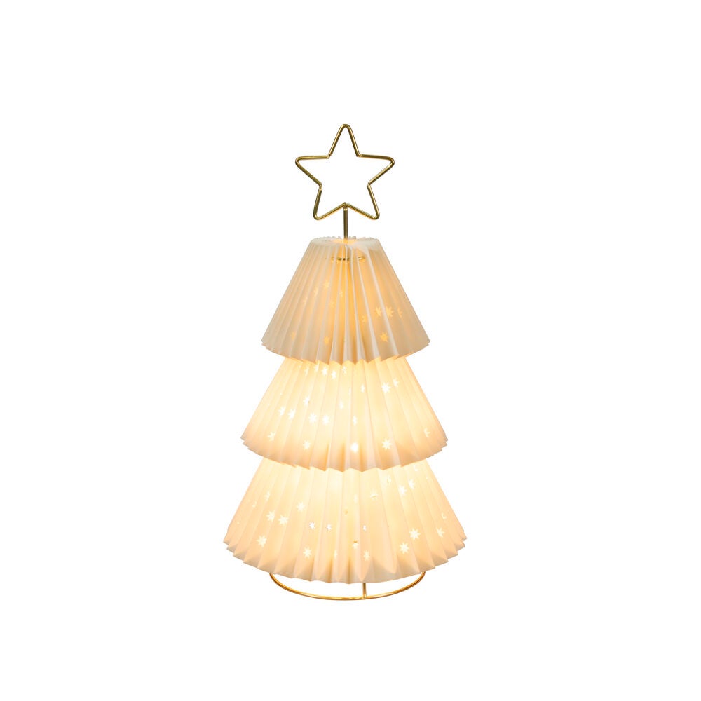 Dekoration pappersträd 36cm