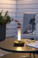 Biarritz bordslampa silver USB