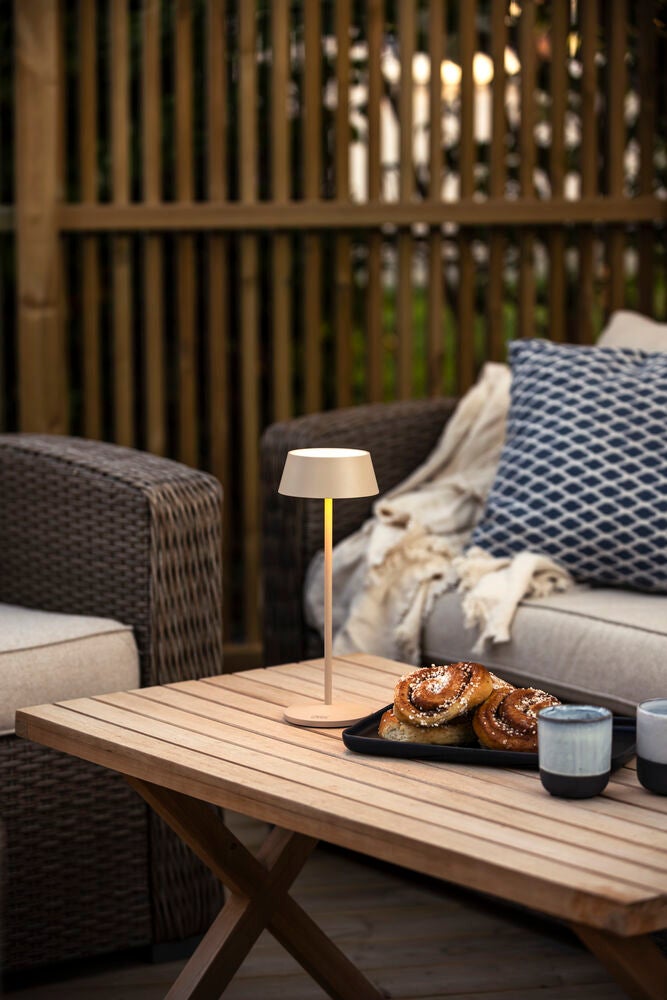 Menton bordslampa Sand USB