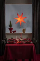 Pappersstjärna röd 60 cm