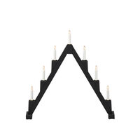 Candlestick foldable, 7 bulbs
