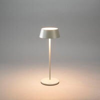 Menton bordslampa Grå USB