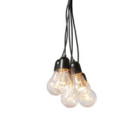 10 Clear Bulb LED Icicle Set