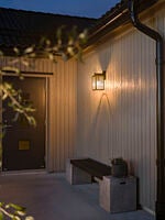 Carpi wall E27 black Up/down