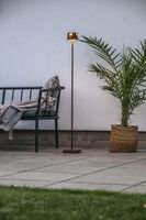 Nice Golvlampa usb Rost