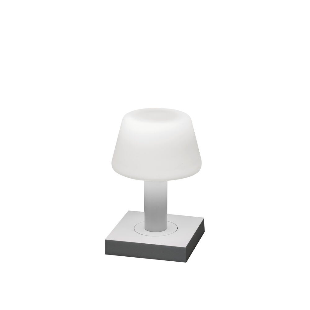 Monaco table lamp white USB