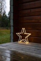 Acrylic Double- X-mas Stars