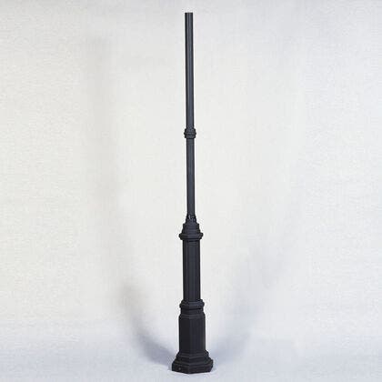 Hercules stolpe svart 2,63 m