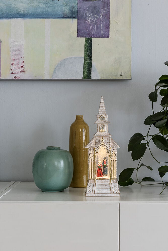 B/O WL Church w.white LED