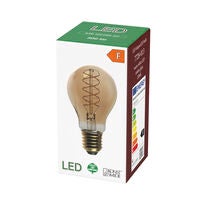 Glödlampa E27 s-LED A60 amber