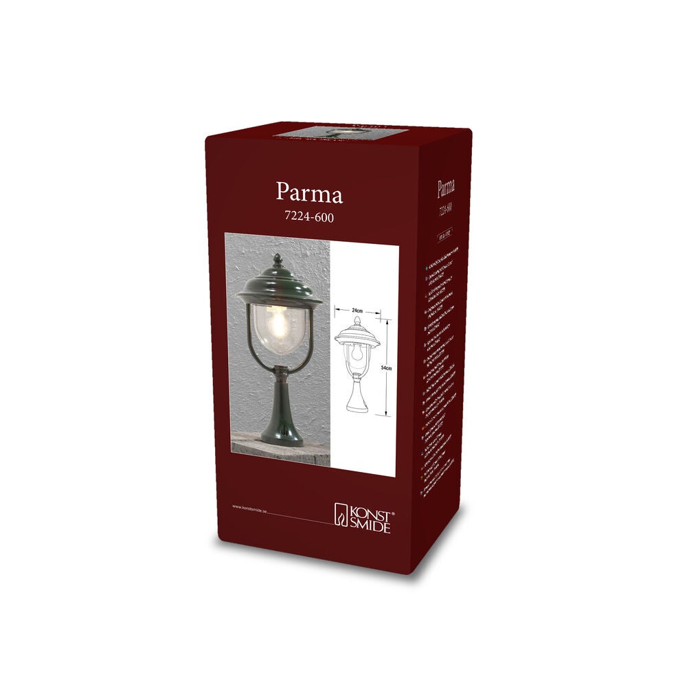 Parma Gate Post Green