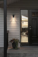 Pollux vägglykta GU10 vit