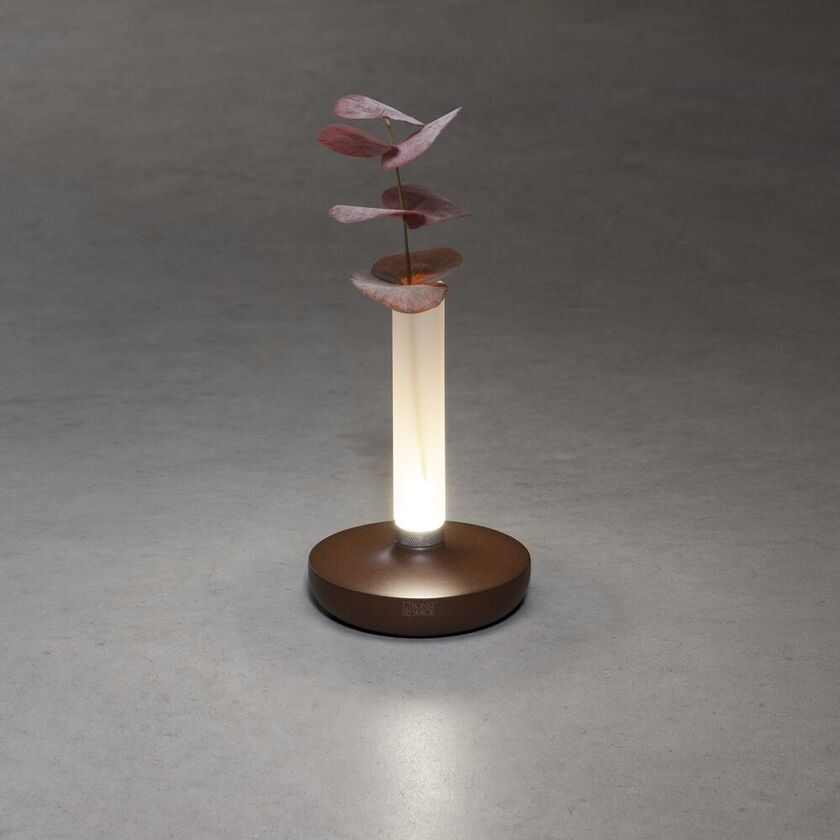 Biarritz USB-Tischvase rost