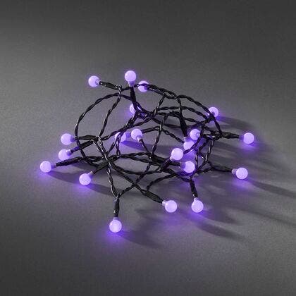 LED Globelichterkette, runde D