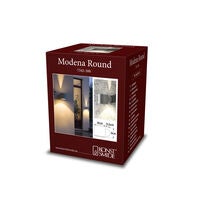 Modena Round Wall Light Grey