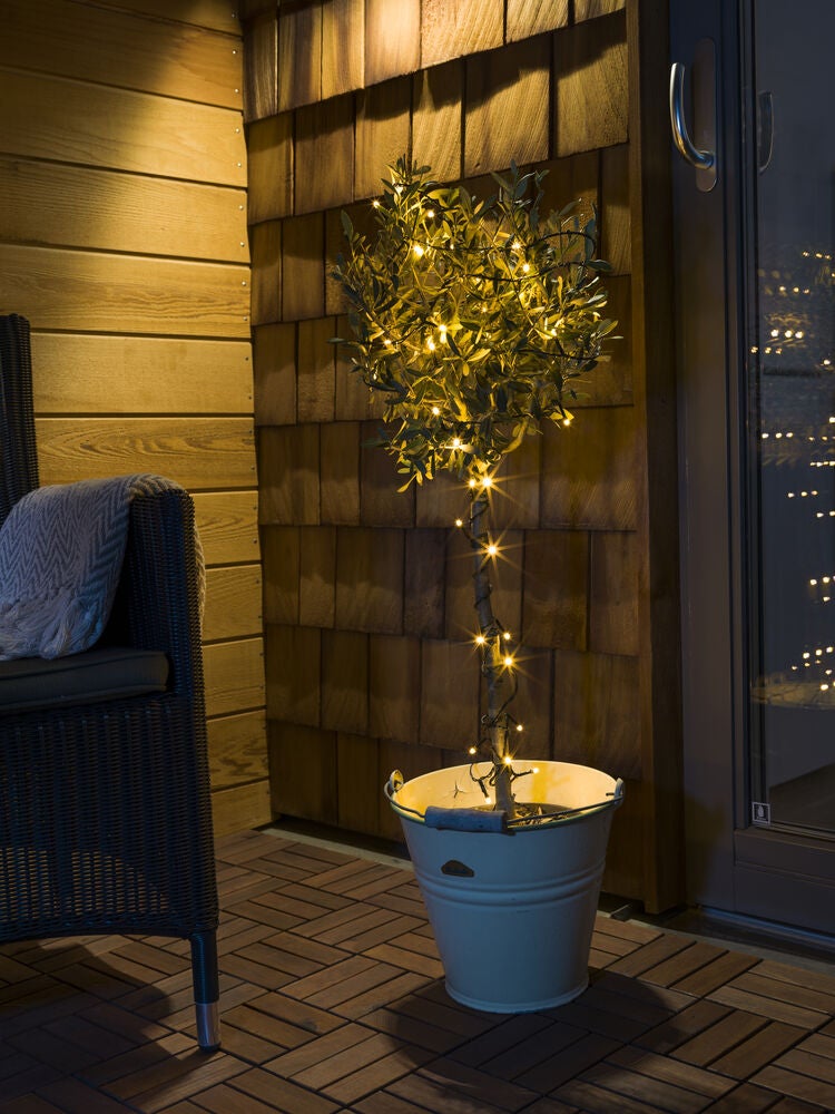 Slinga 40 varmvita LED