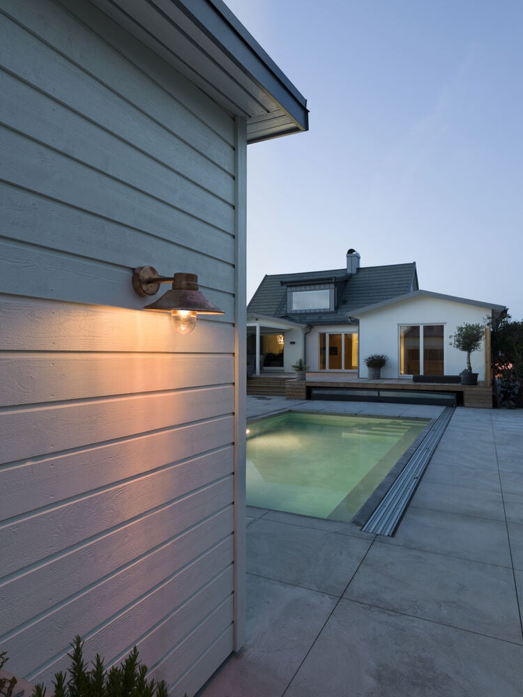 Vega Wall Lamp Copper E27