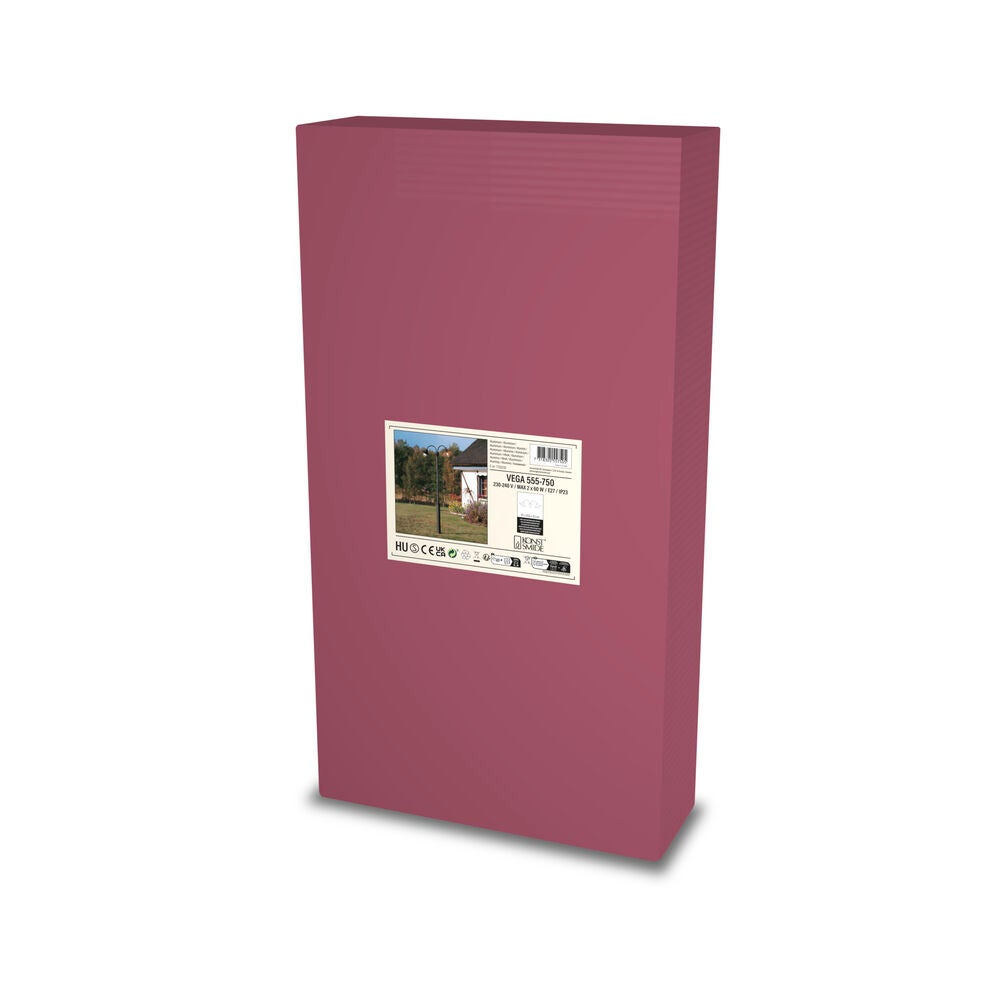 Vega Twin Head - matt black