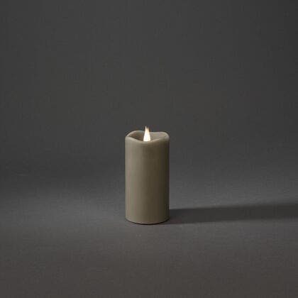 B/O Wax candles, 7,5x14,5cm