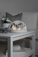 Wooden Silhouette Houses