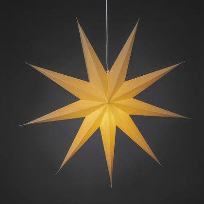 Paper Star Beige 115cm