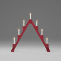 Candlestick foldable, 7 bulbs