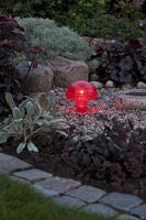 Assisi Solar Light LED, Blue