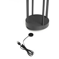 Chieti lantern usb grey